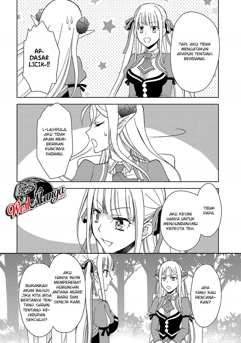 Ningen Dakedo Maougun Shitennou Ni Sodaterareta Ore Wa, Maou No Musume Ni Aisare Shihai Zokusei No K Chapter 06 Gambar 21